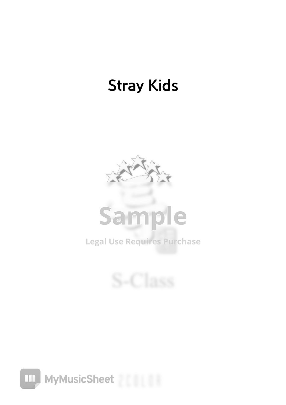 Stray Kids (스트레이키즈) - ⭐S-Class '특'⭐ (S-Class '특' / Stray Kids 스트레이 키즈 (스키즈)) by 2COLOR 투컬러