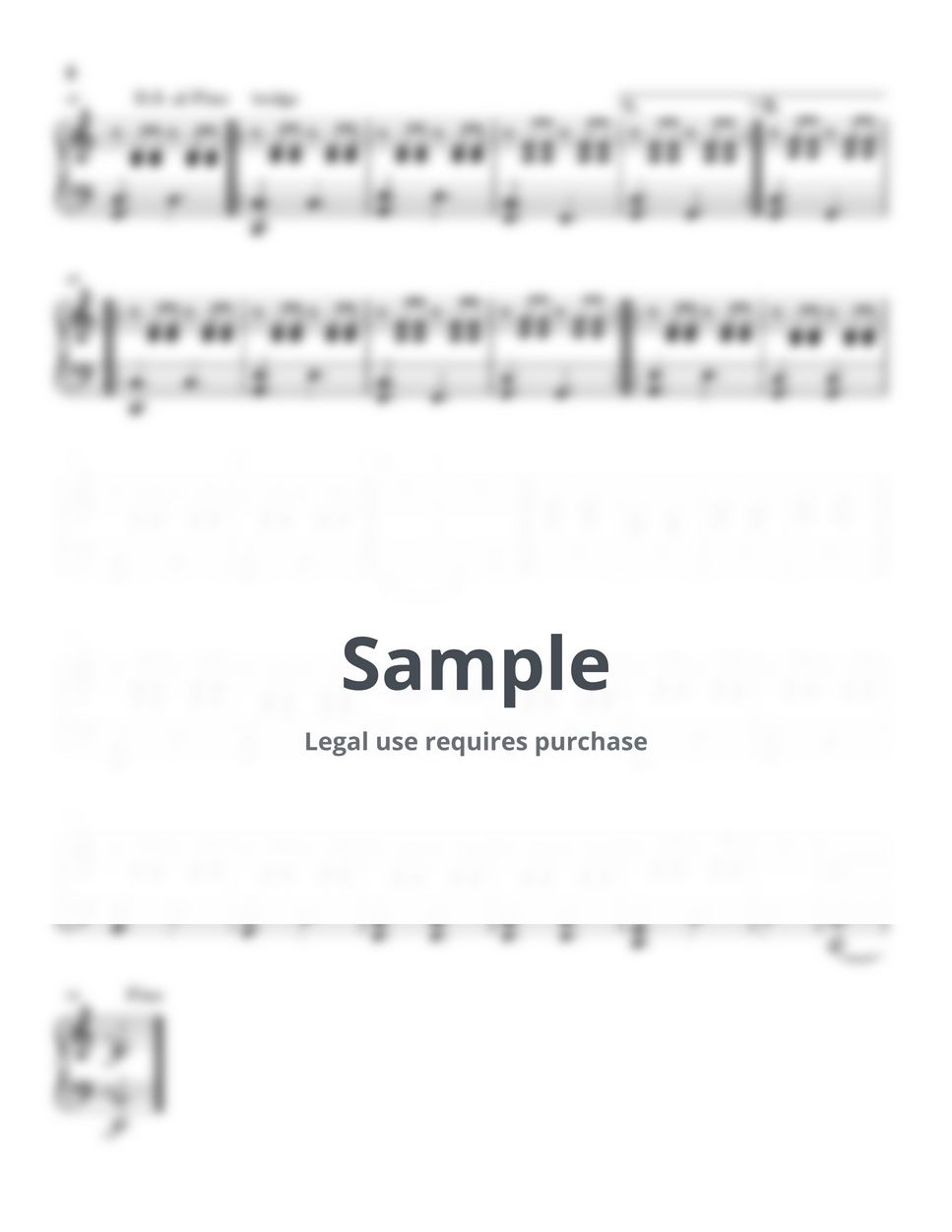 Taylor Swift - Peter (Piano Accompaniment) Sheets by jessyflexingg