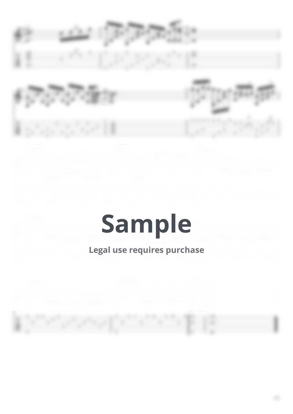 君の名は - 三葉のテーマ (フィンガースタイル) by Saku