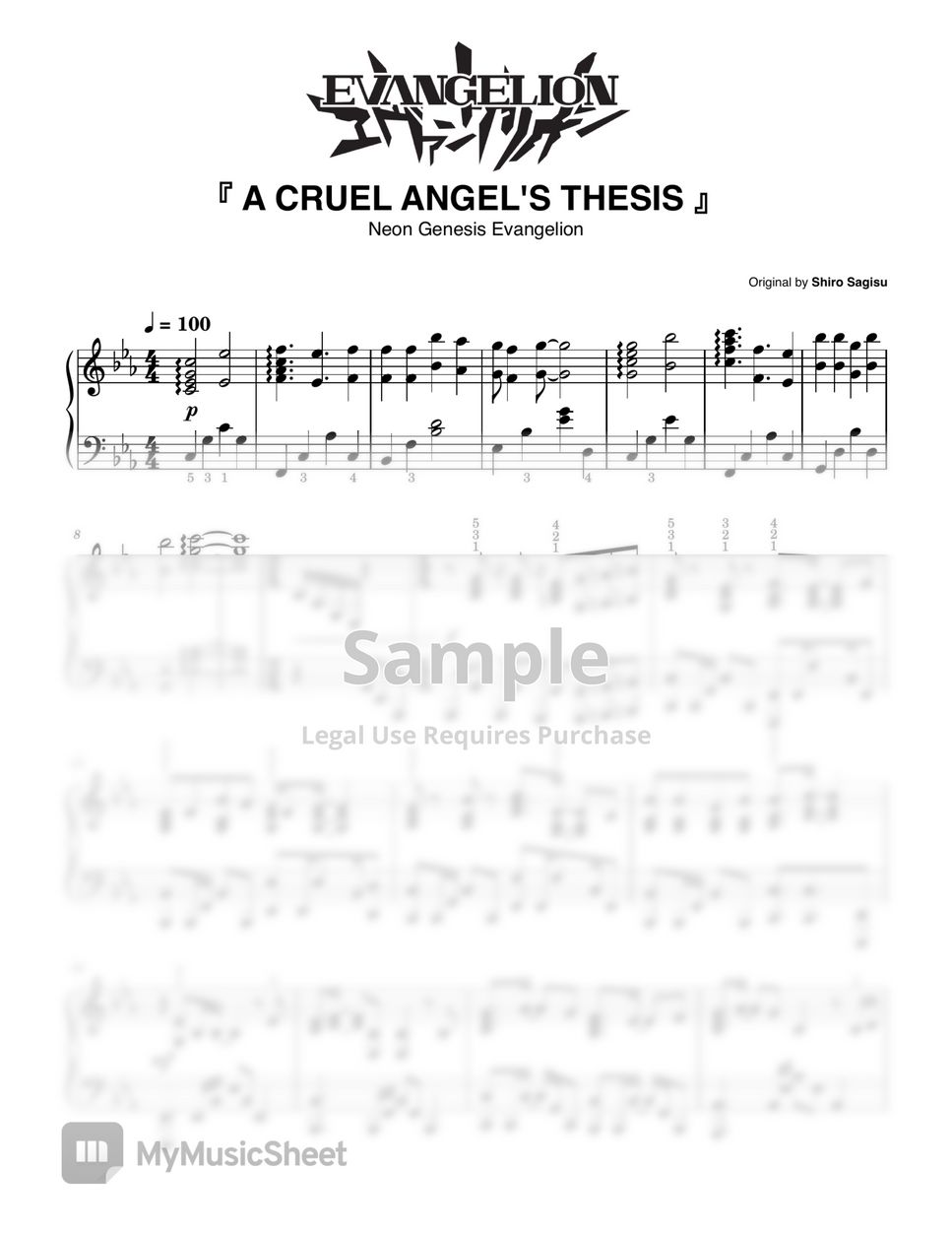 cruel angel thesis text