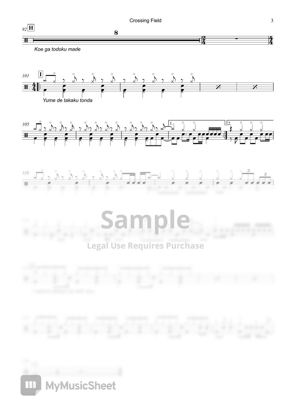 LiSa - Crossing Field (Sword Art Online OP 1) by Raymond Gon