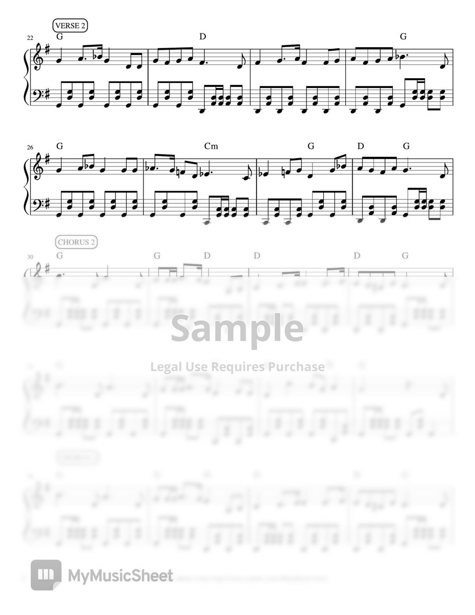 Felipe Padilla de Leon - Pasko Na Naman O Kay Tulin ng Araw (piano sheet music) by Mel's Music Corner