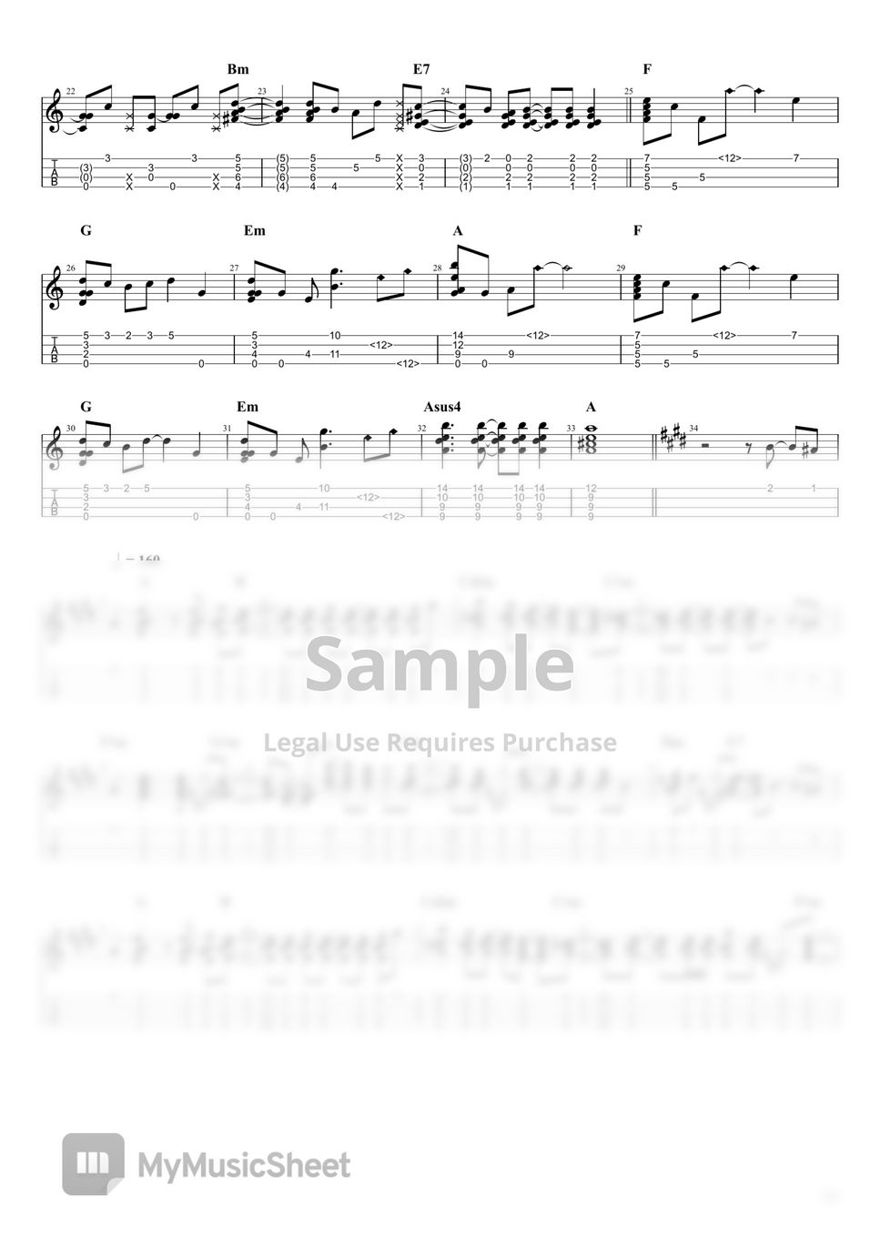 Play Hyōri Ittai ED5 (Hunter X Hunter) Music Sheet