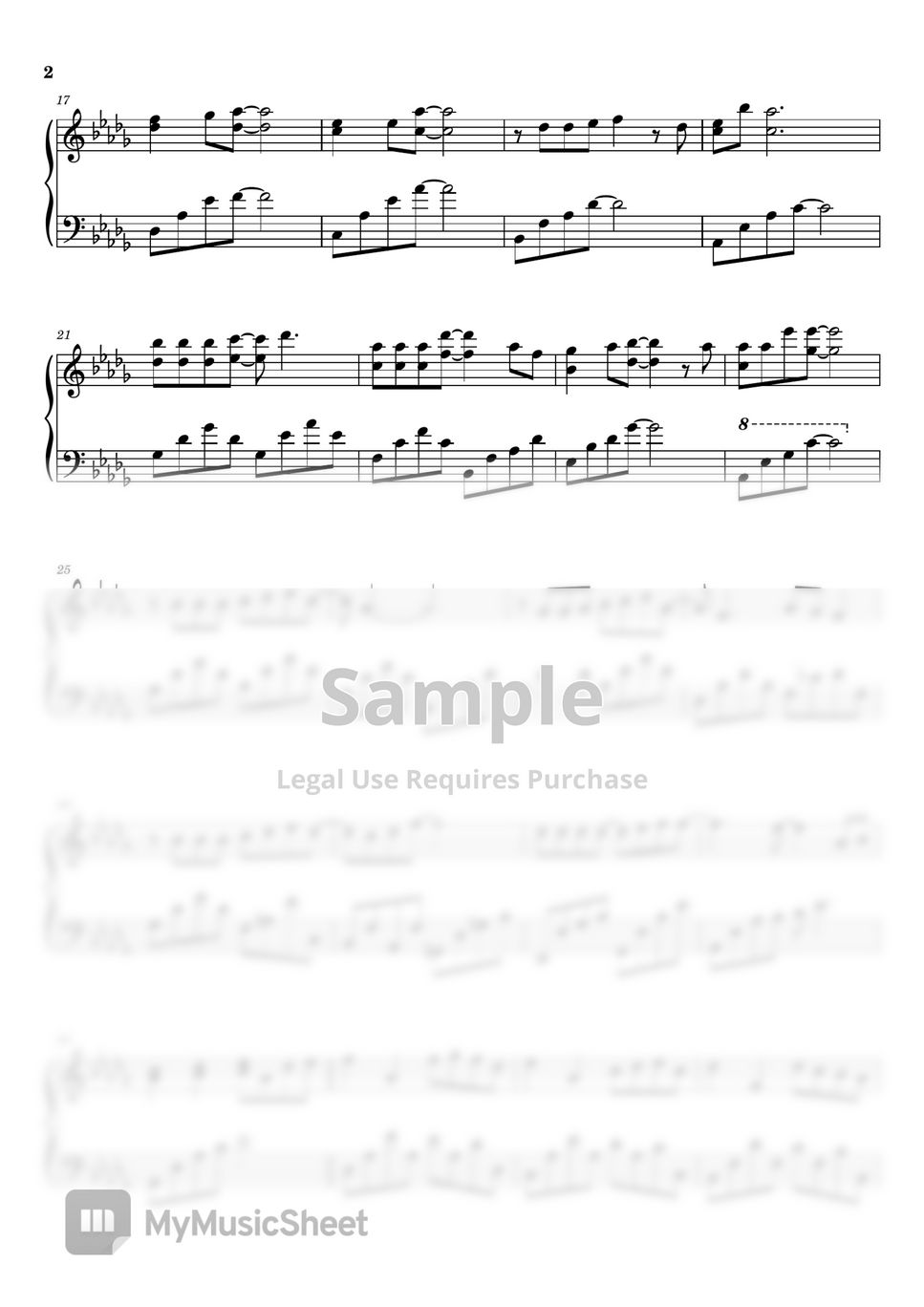 Only C - Yêu Là Tha Thứ (Sheet Music, MIDI,) Sheets by sayu