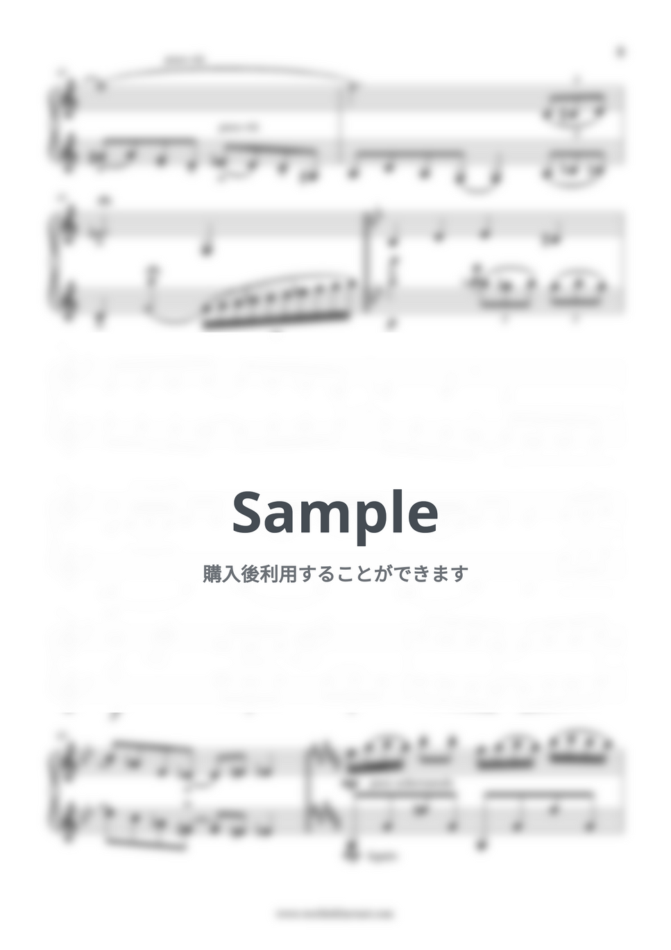 ジョージ・ガーシュウィン - ラプソディー・イン・ブルー (クラリネット２重奏用楽譜) by Saho Omukai - Page 3