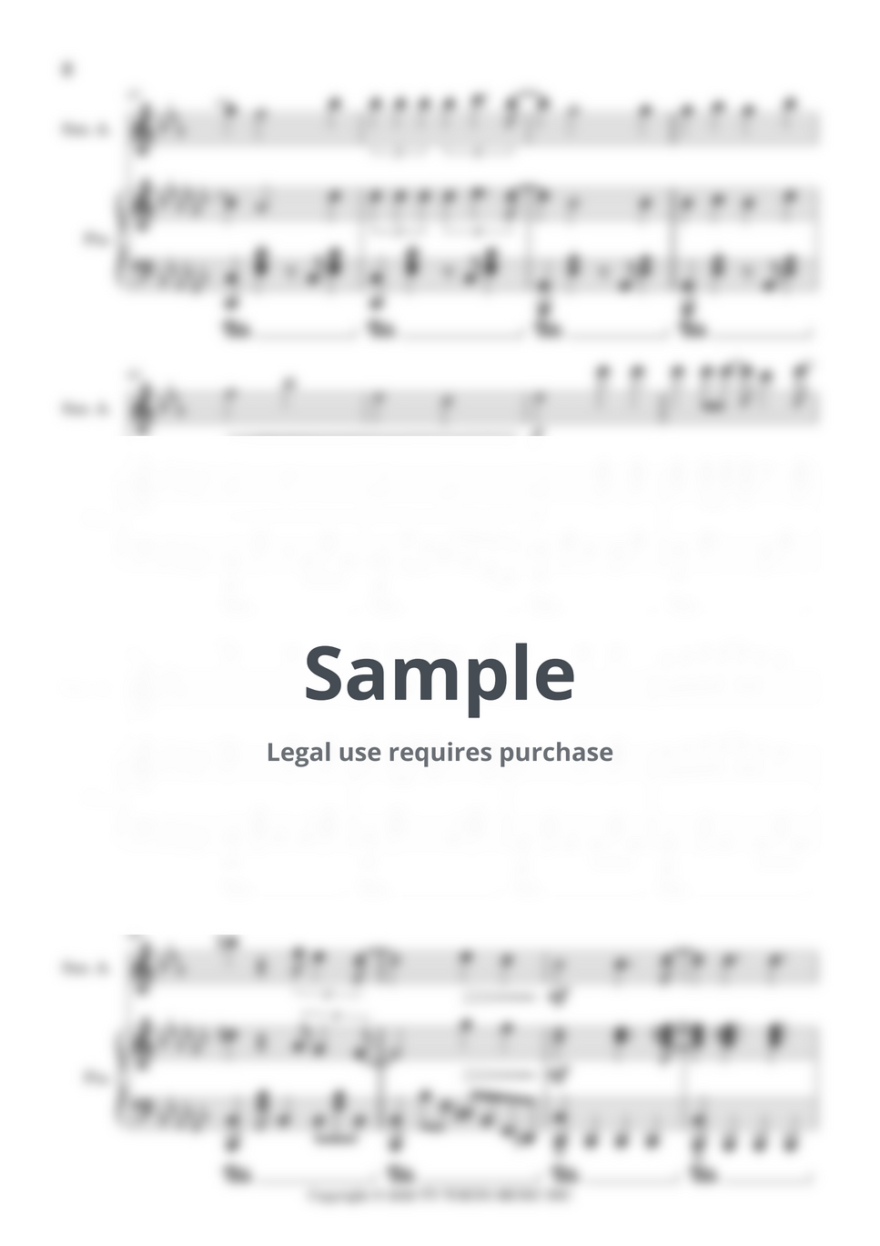 Vickeblanka - Black Rover Piano Sheet Music PDF | Esteban Navarrete ...