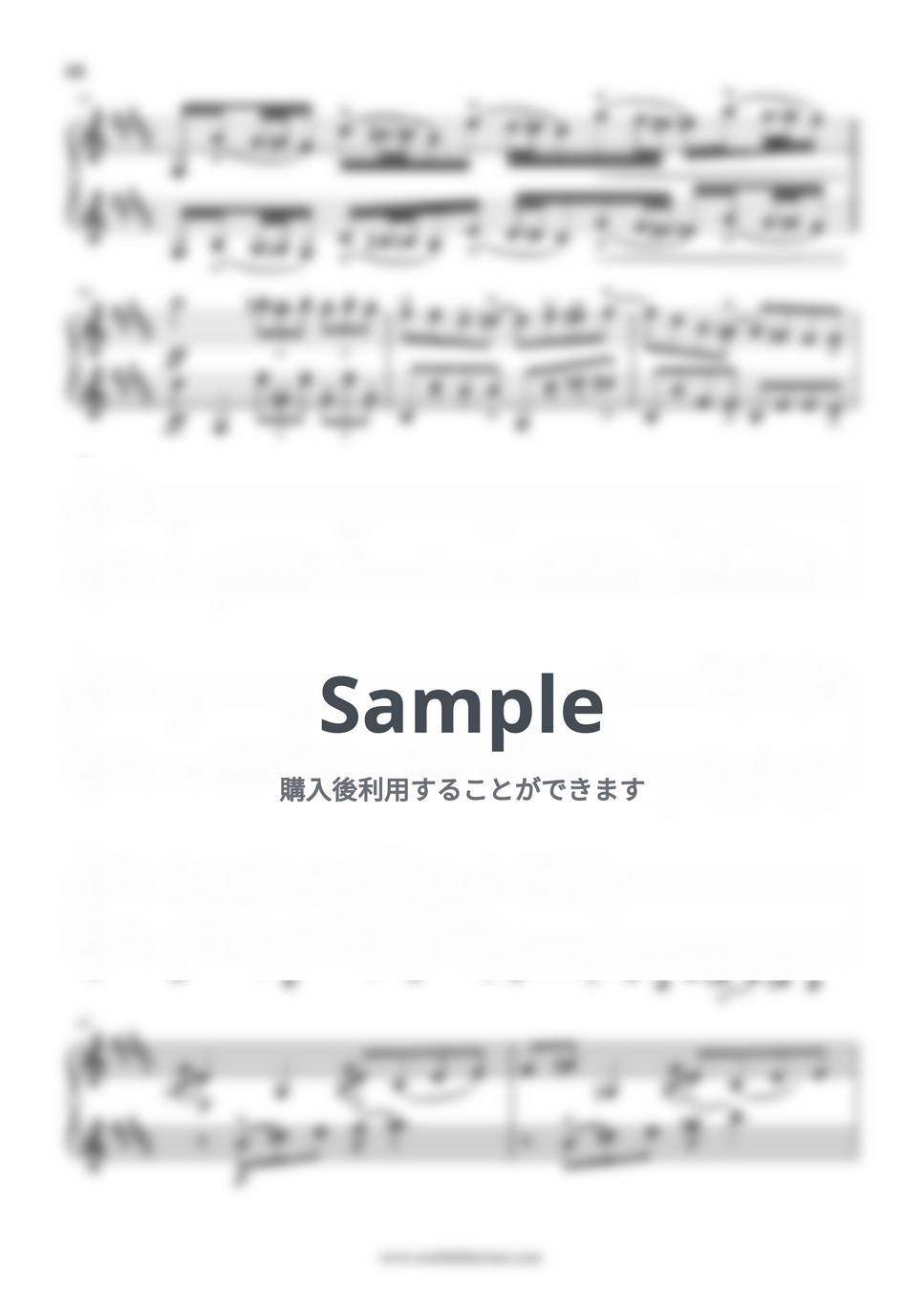 ジョージ・ガーシュウィン - ラプソディー・イン・ブルー (クラリネット２重奏用楽譜) by Saho Omukai - Page 10