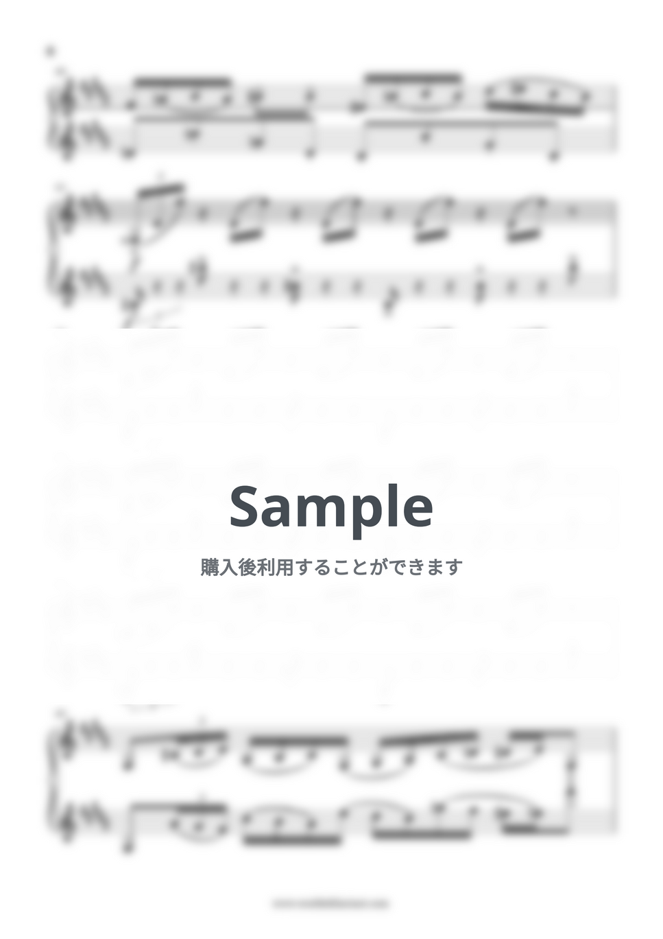 ジョージ・ガーシュウィン - ラプソディー・イン・ブルー (クラリネット２重奏用楽譜) by Saho Omukai - Page 8