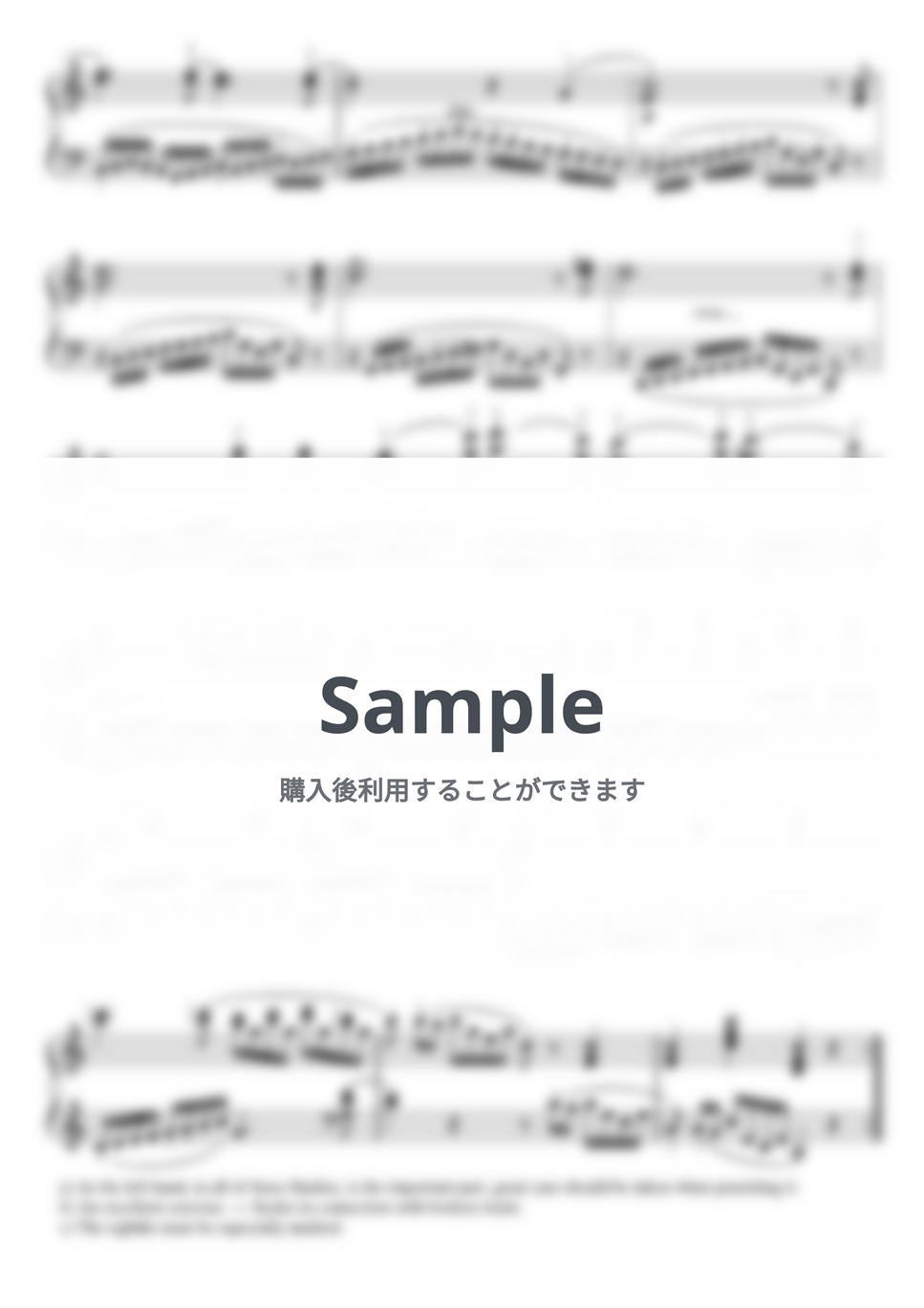 カール・ツェルニー - カール・ツェルニー：左手のための24の練習曲 Op. 718(全24曲） by GEOPHONIC - Page 3