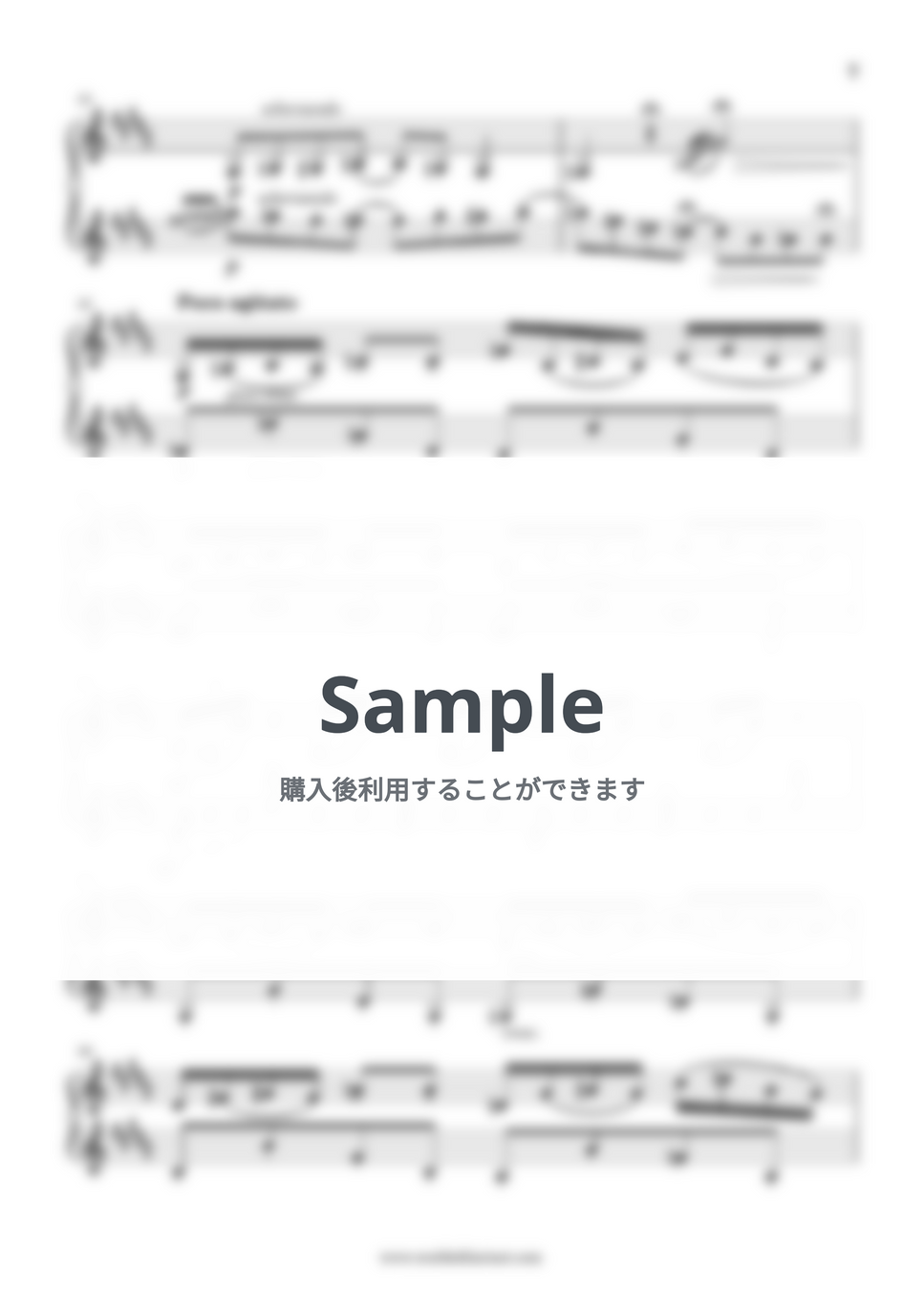 ジョージ・ガーシュウィン - ラプソディー・イン・ブルー (クラリネット２重奏用楽譜) by Saho Omukai - Page 7