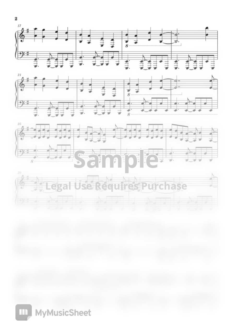 One Piece Film Red New Genesis (Marco D.) by Marco D. Sheet