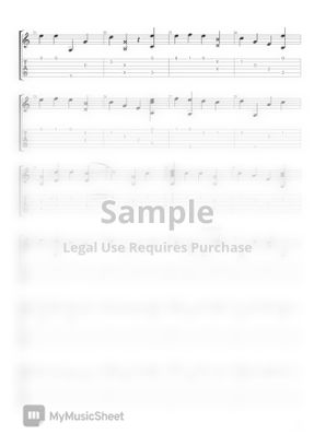 Maki Otsuki Memories Ost One Piece By Kelvin Vilten Sheet Music