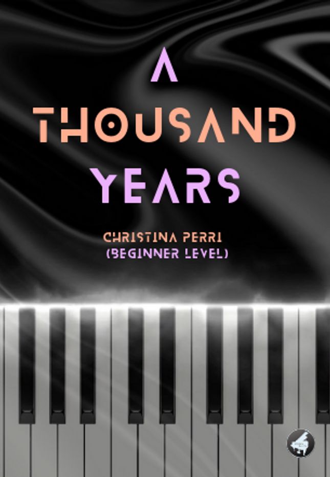 Christina Perri - OST Twilight - A Thousand Years (Primer Level - Both Hands Melody) by Aldora Davita