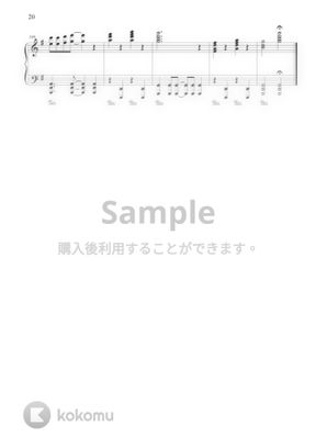 アンパンマン それいけ アンパンマンメドレー By Canacana Family楽譜