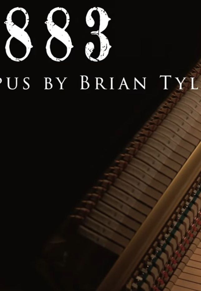 Brian Tyler 1883 Opus (Main Title Theme) by Tyler Lyssy Sheet Music