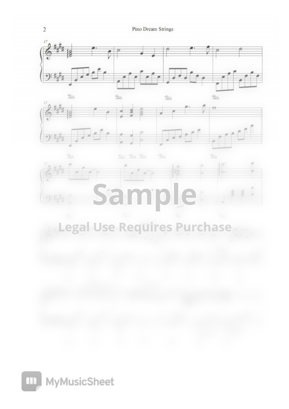 Pinocchio OST(K Drama) Pino Dream Strings by freestyle pianoman