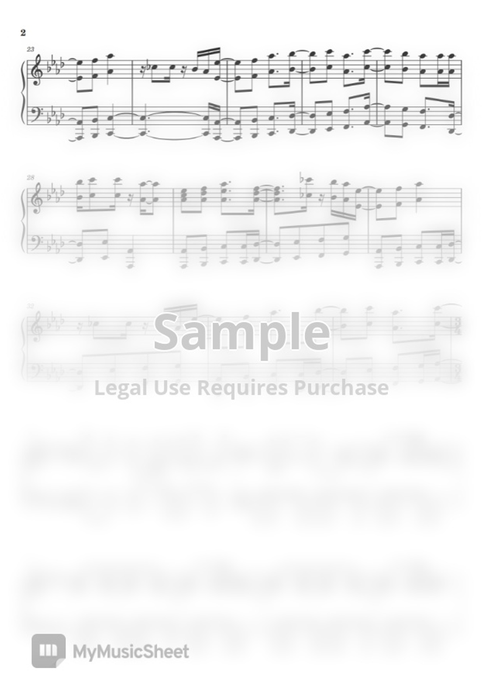 The jackson 5 abc by piano go life nuty