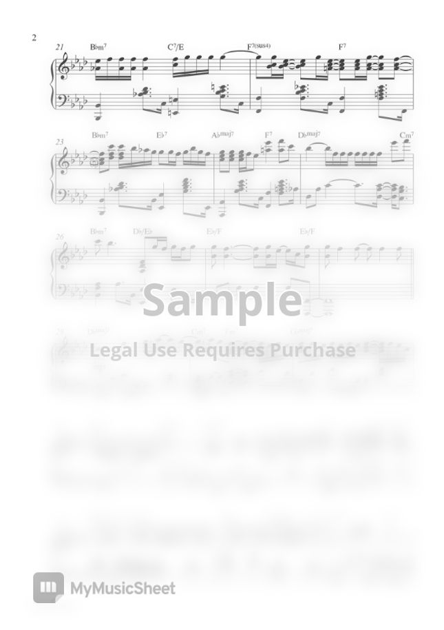 TWICE Doughnut (Piano Sheet) by Pianella Piano Sheet Music
