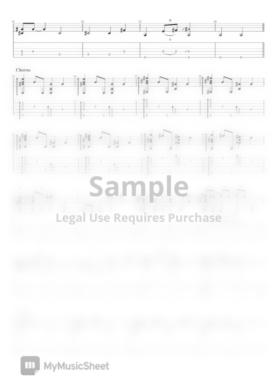 Shawn Mendes - Wonder (fingerstyle guitar tab) Sheet