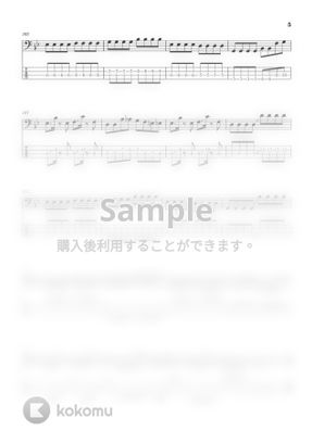 バルーン シャルル Bass Tab譜 By Zeo Tab 楽譜