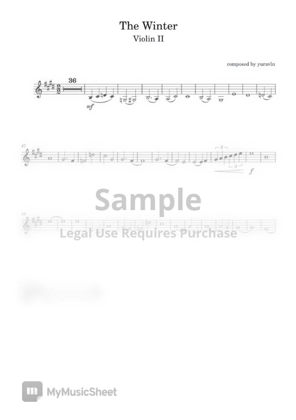 yuravln The Winter Sheet