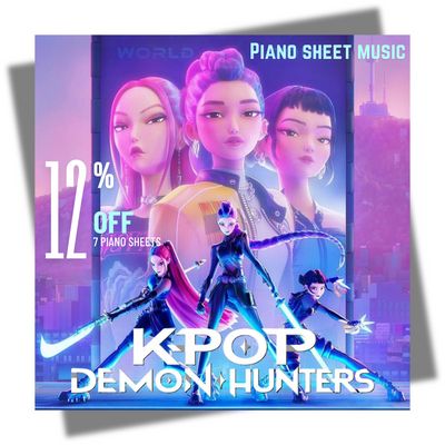 KPOP DEMON HUNTERS (케이팝 데몬 헌터스) OST 모음