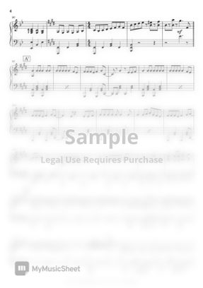 ユジー ミルククラウン オン ソーネチカ By へらっぺ Sheet Music