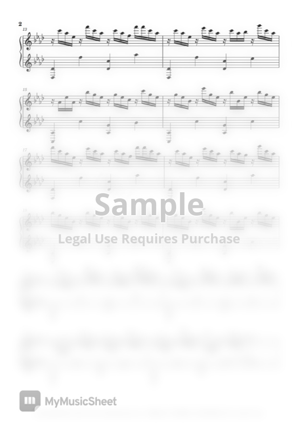 Park Bird Are You Lost By LokLok Piano Sheet park-bird-are-you-lost-by-loklok-piano-sheet