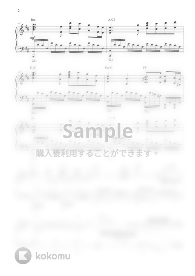 進撃の巨人 悪魔の子 By Canacana Family楽譜