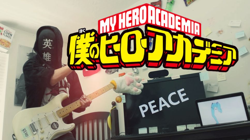 My Hero Academia - ピースサイン (Peace Sign) by Kenshi Yonezu