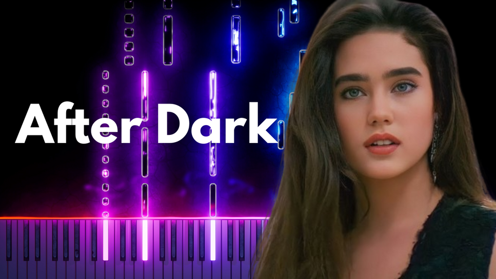 Mr. Kitty After Dark 钢琴乐谱PDF SheetMusicSimply mymusic5