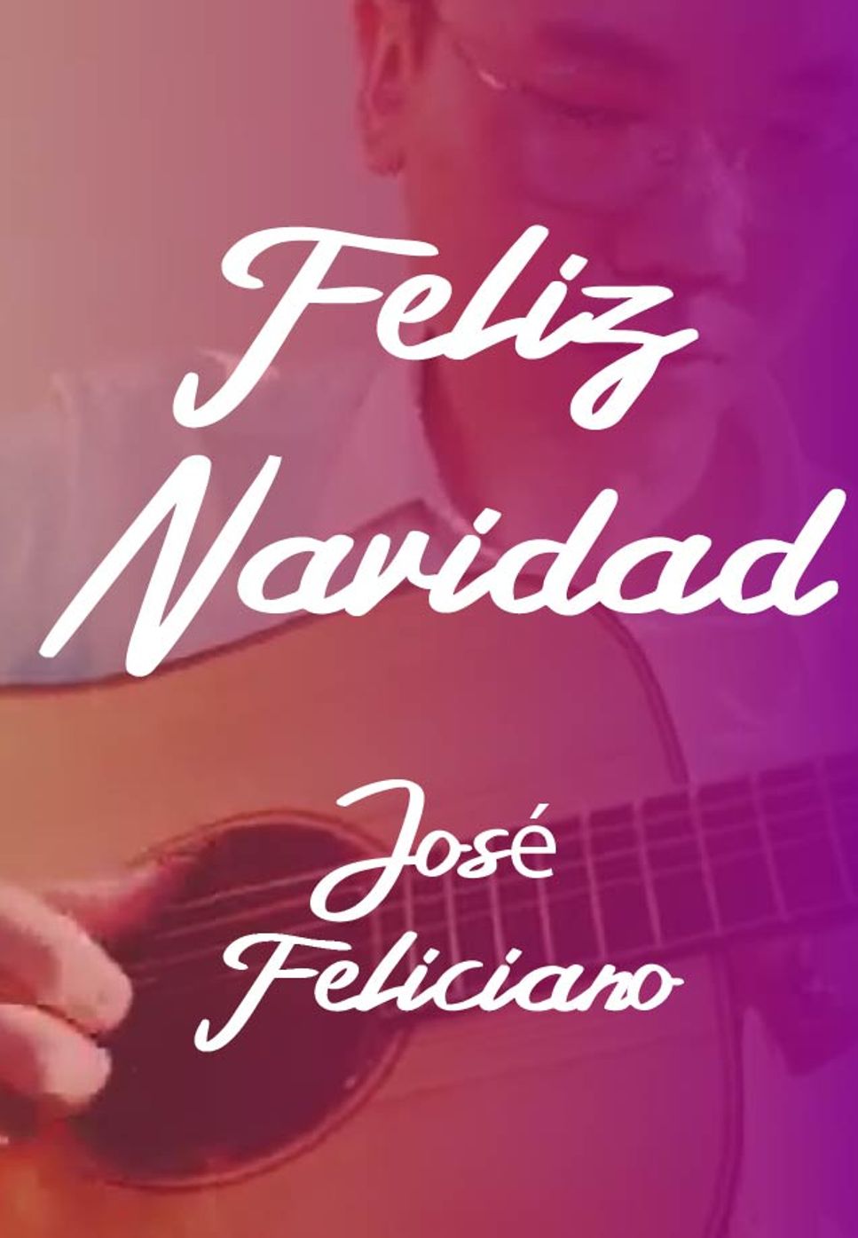 José Feliciano - Feliz Navidad Fingerstyle by HowMing