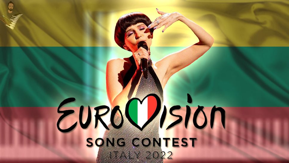 Monika Liu - Sentimentai - Lithuania 🇱🇹  - Eurovision 2022