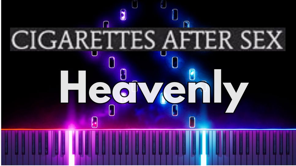 Cigarettes after Sex - Heavenly (Lyrics) 