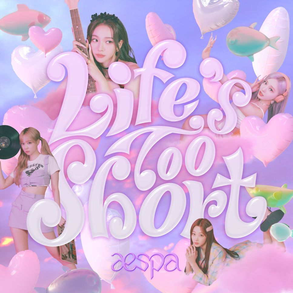 aespa - Life's Too Short (with Lyrics) by ChansMusic