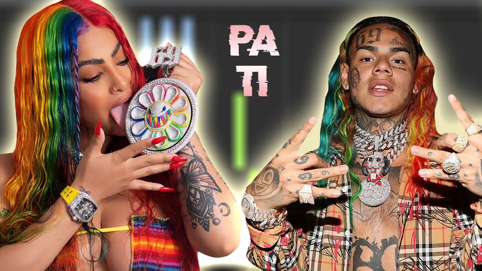 6ix9ine (feat. Yailin La Más Viral) - Pa Ti แผ่น