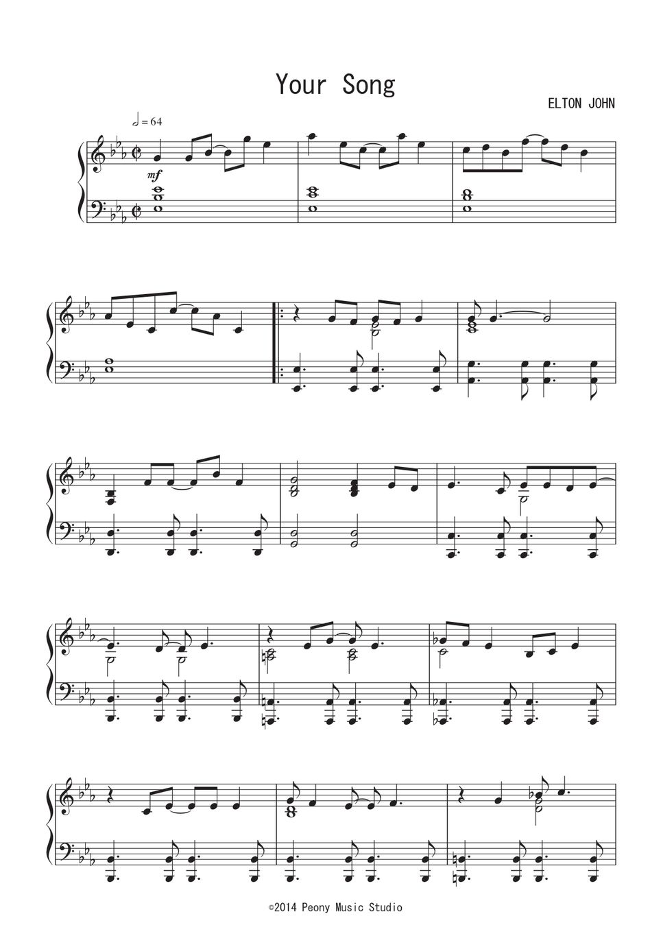 Your Song