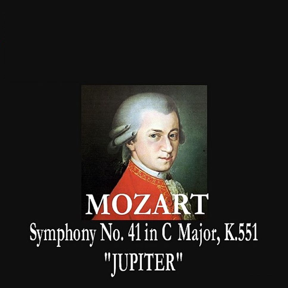 Wolfgang Amadeus Mozart - Symphony No.41 - "Jupiter" K.551 in C Major (Complete Original Full Score And Parts) by poon