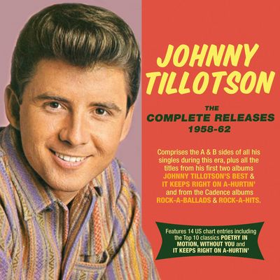Johnny Tillotson Sheet Music | MyMusicSheet