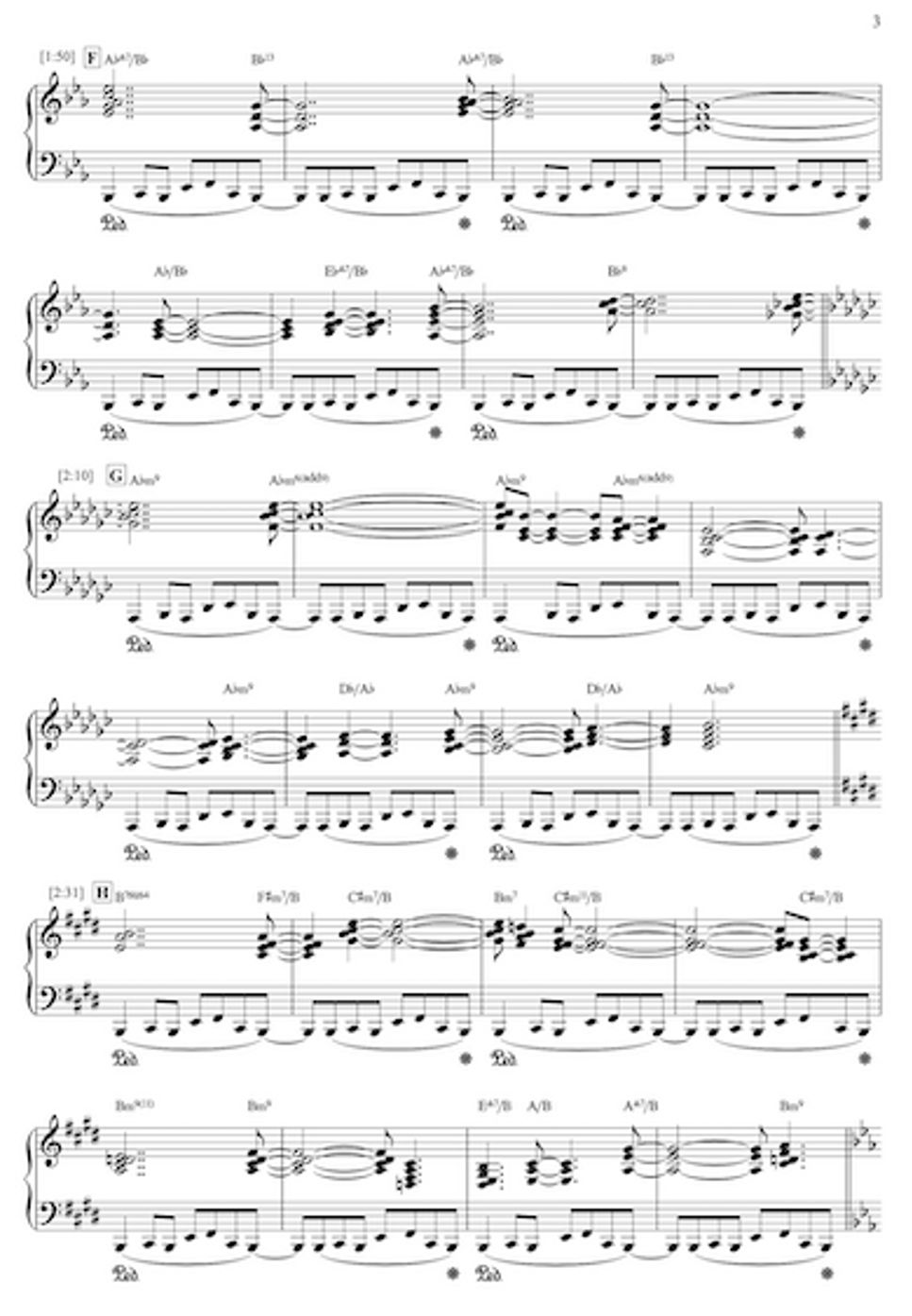 坂本龍一 - Tong Poo (東風) - 坂本龍一 （ピアノソロ・完全コピー譜） (ピアノ・ソロ/2023年) by MusicSheeter