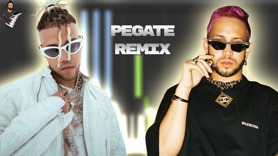 Mora x Jhay Cortez - Pegate Remix
