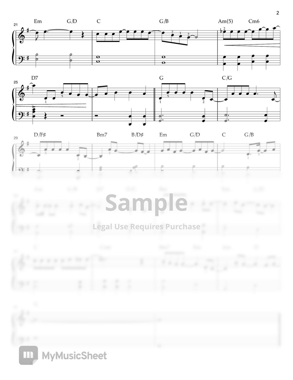 WSG워너비 가야G 그 때 그 순간 그대로 (easy / short) Sheet by Hannah