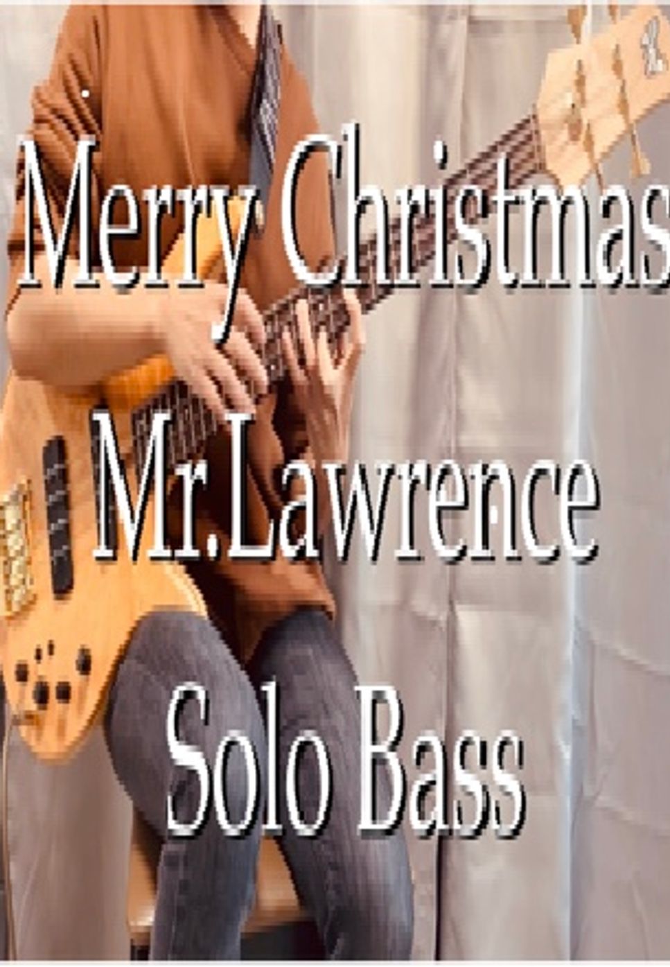 Ryuichi Sakamoto - Merry Christmas Mr.Lawrence (Solo Bass) by Sujong Park