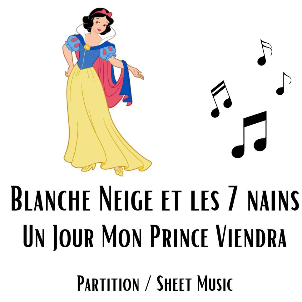 Un jour mon prince viendra - Blanche Neige - Snow White by Eihwaz - Harpe Celtique