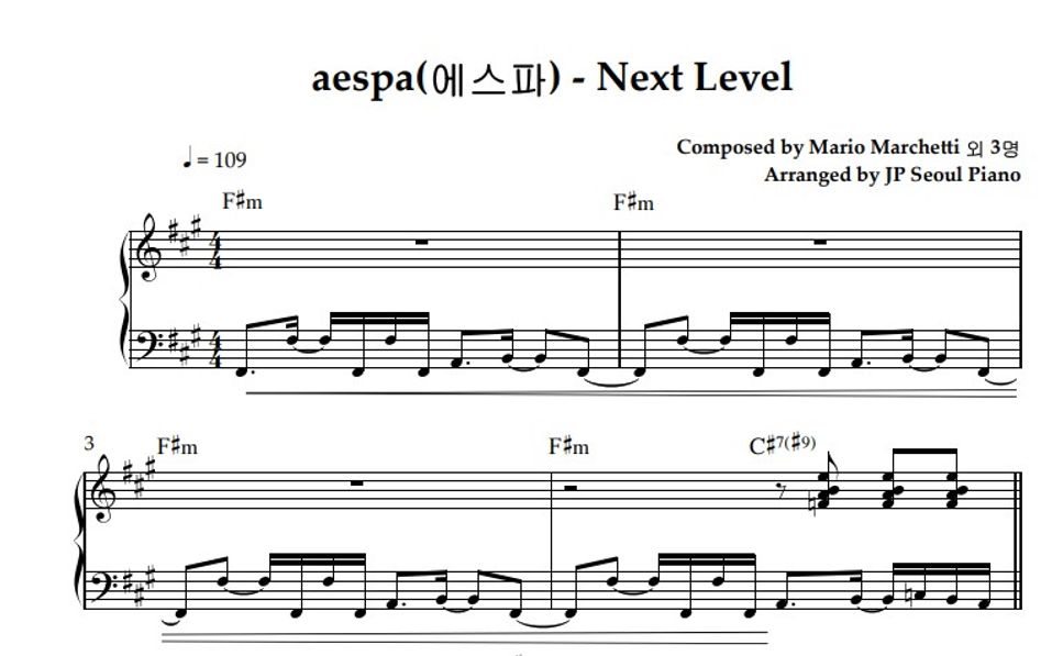 aespa(에스파) - Next Level (Jazz ver.) by JP Seoul Piano