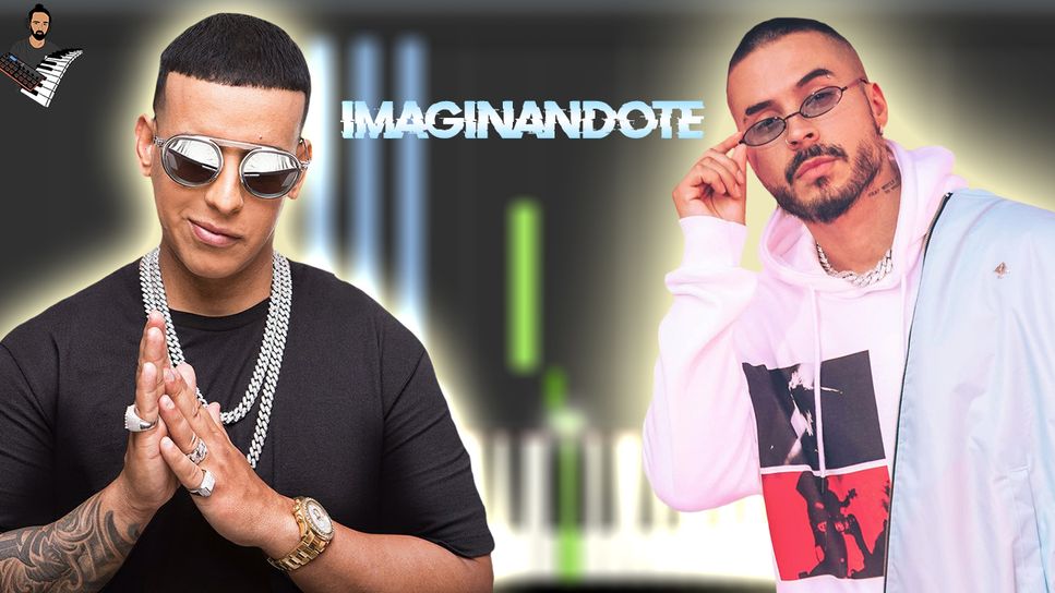 Reykon Feat. Daddy Yankee - Imaginándote