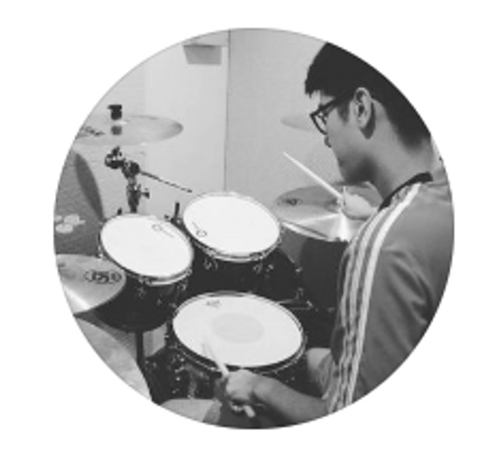 Rex Orange County Television Drumset By Keithfds rex-orange-county-television-drumset-by-keithfds
