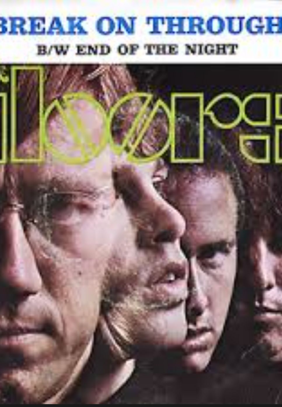 The Doors Break on Through (Drums) 악보 by Aketza Antonio