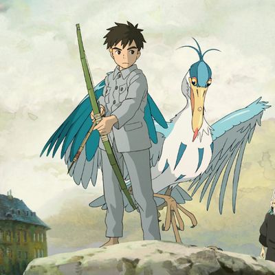 The Boy and the Heron