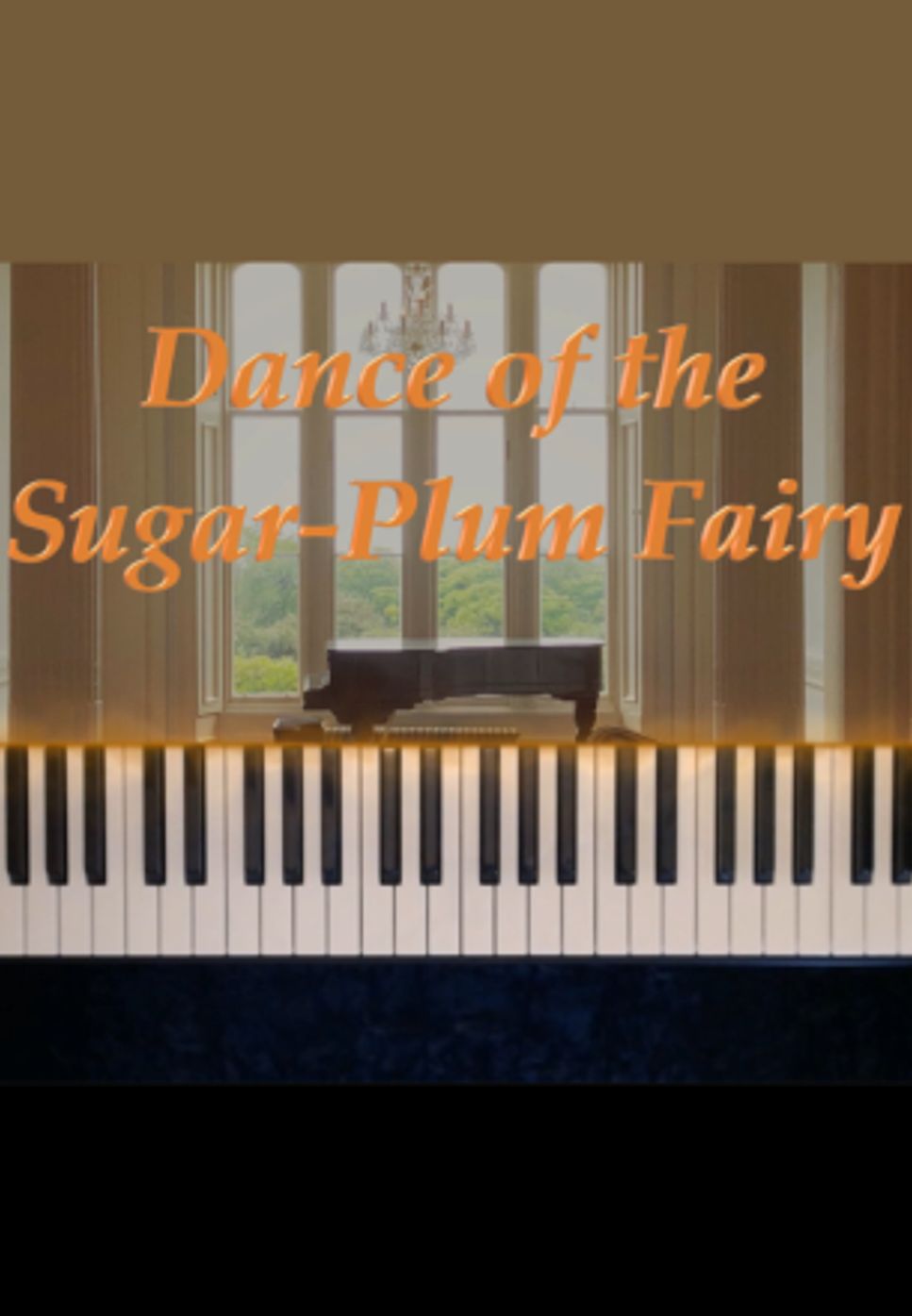Tchaikovsky - Dance of the Sugar-Plum Fairy by Márcia Rosa - Rosa Piano